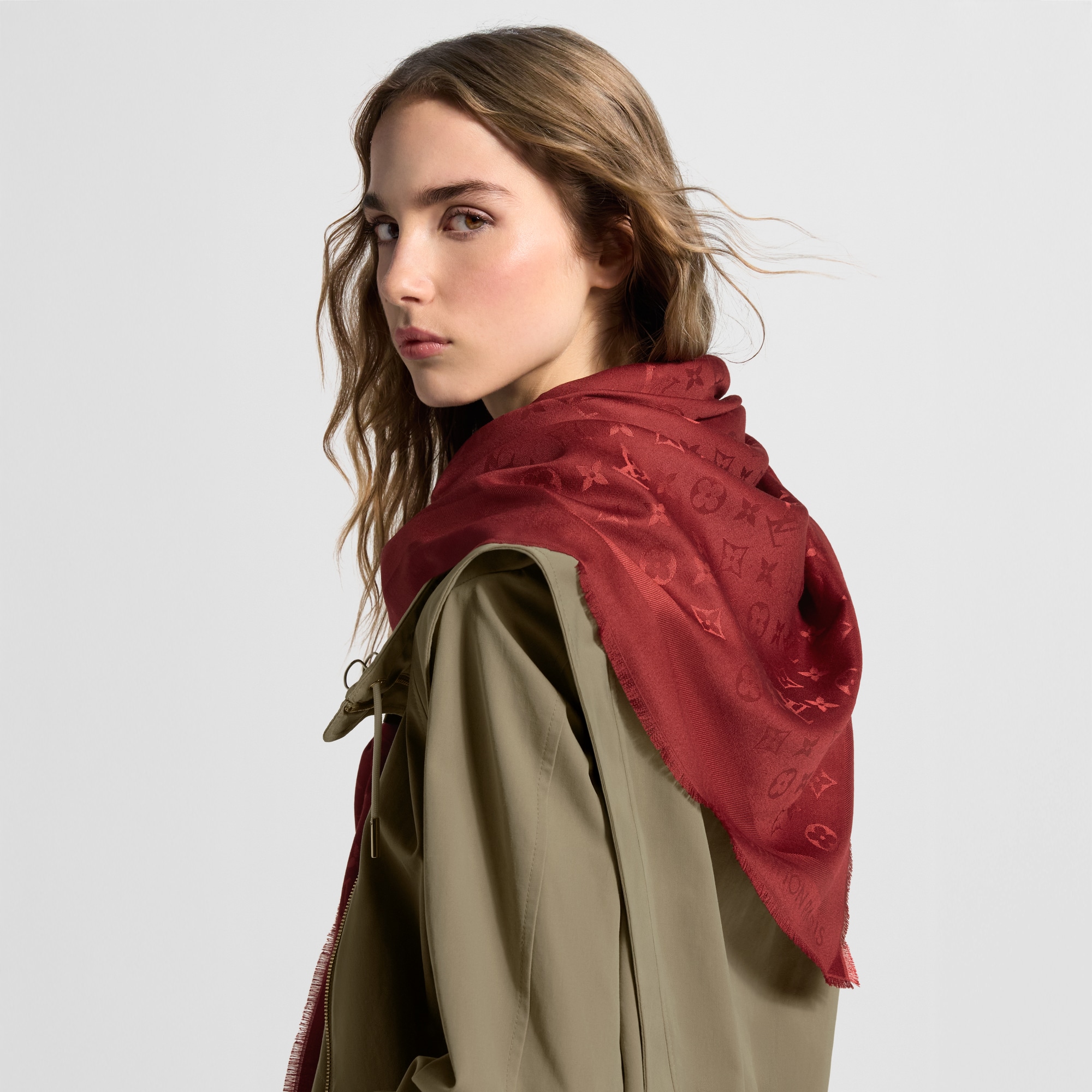 Monogram Classic Shawl S00 - Accessories M97744 | LOUIS VUITTON